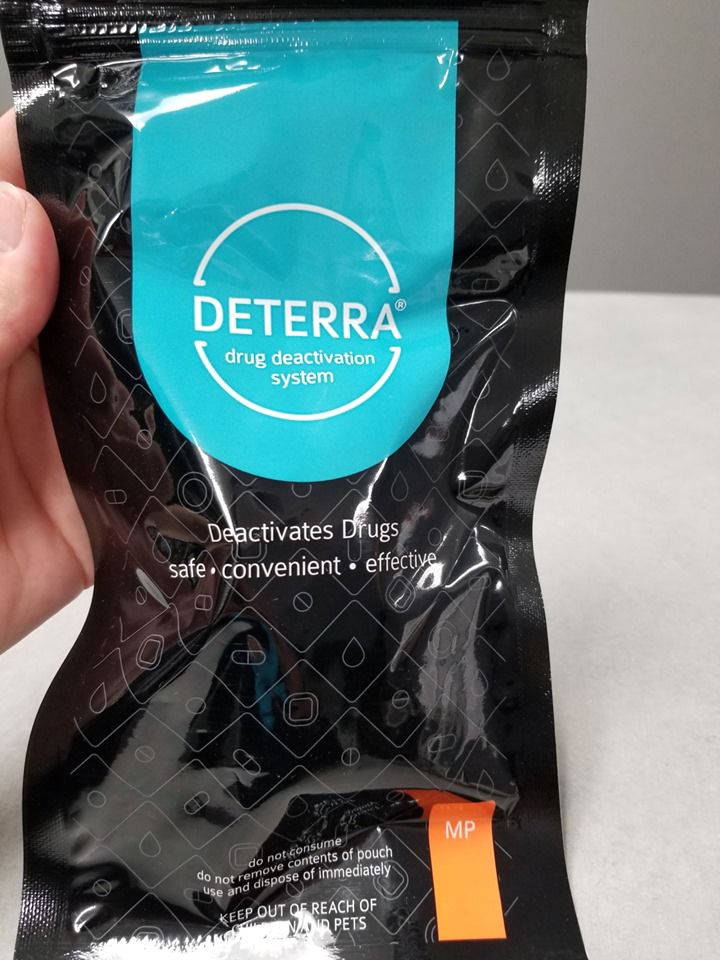Drug deactivation kit